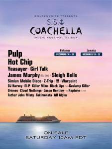SS Coachella Poster