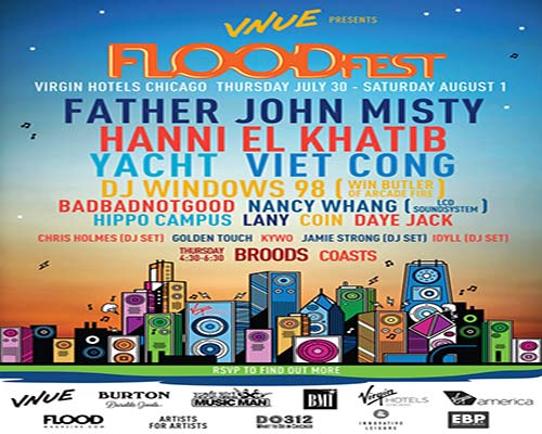 Floodfest poster